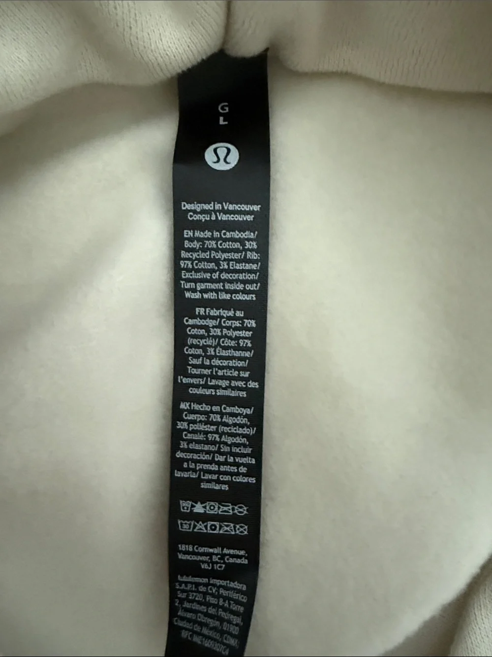 lululemon athletica casual pullover